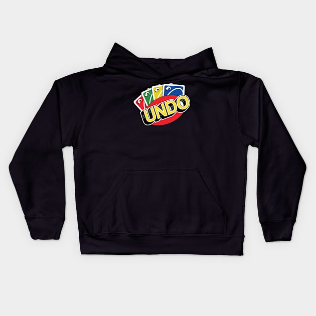 Undo Kids Hoodie by BignellArt